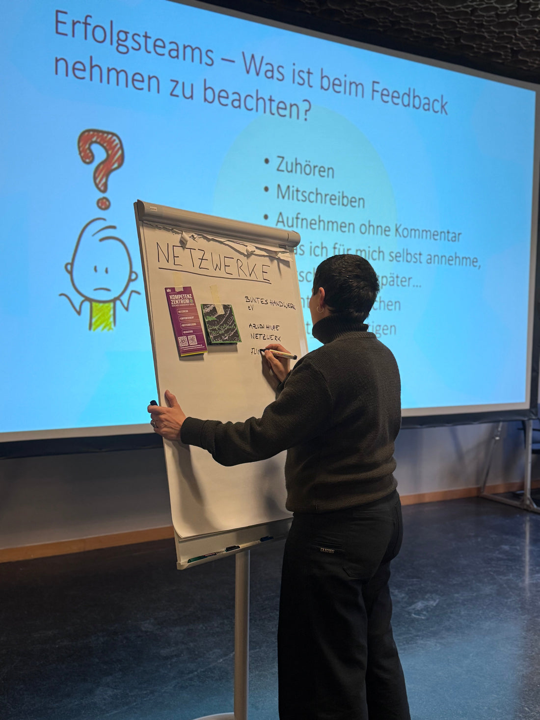 FLINTA* in der Ausbildung