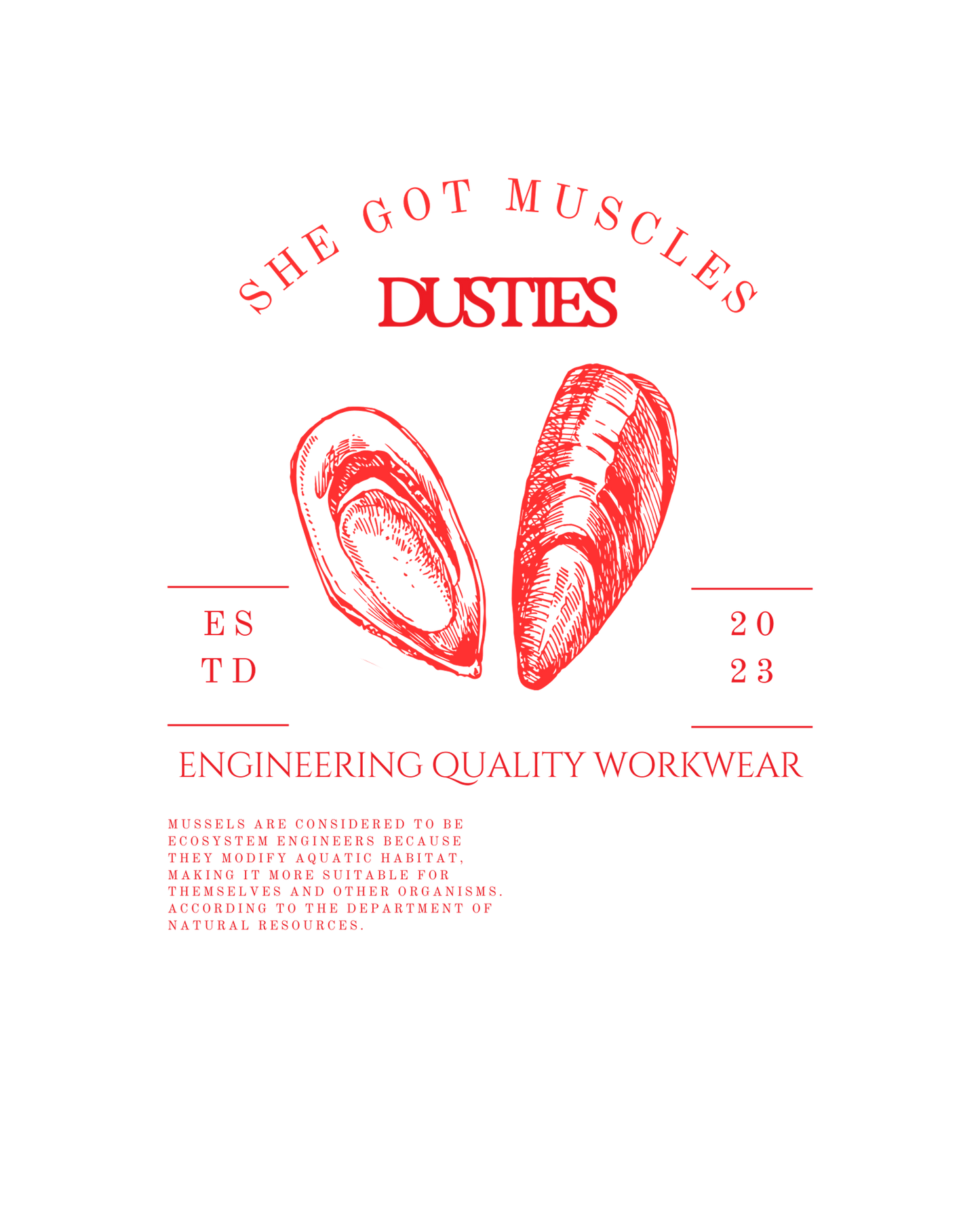 DUSTIES Classic T-Shirt